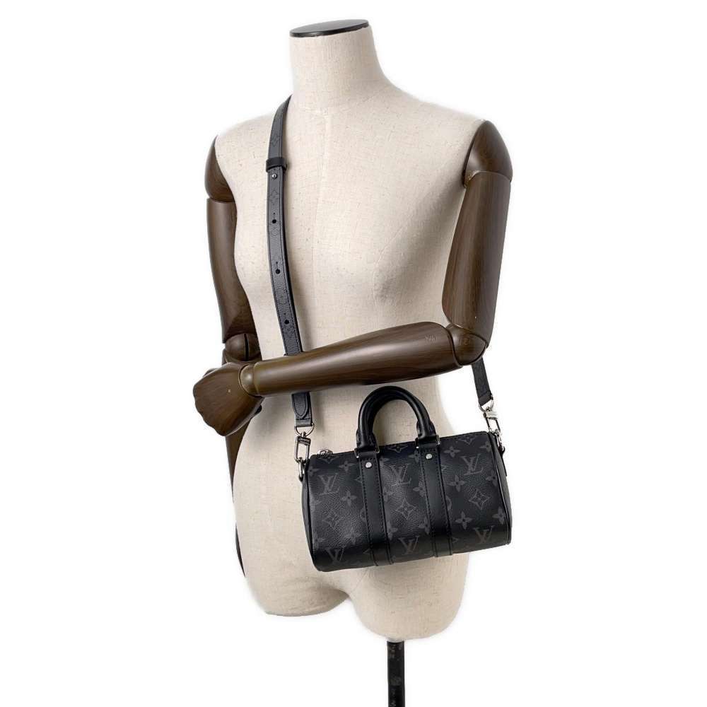 Louis Vuitton Monogram Eclipse Reverse Keepall Xs… - image 5